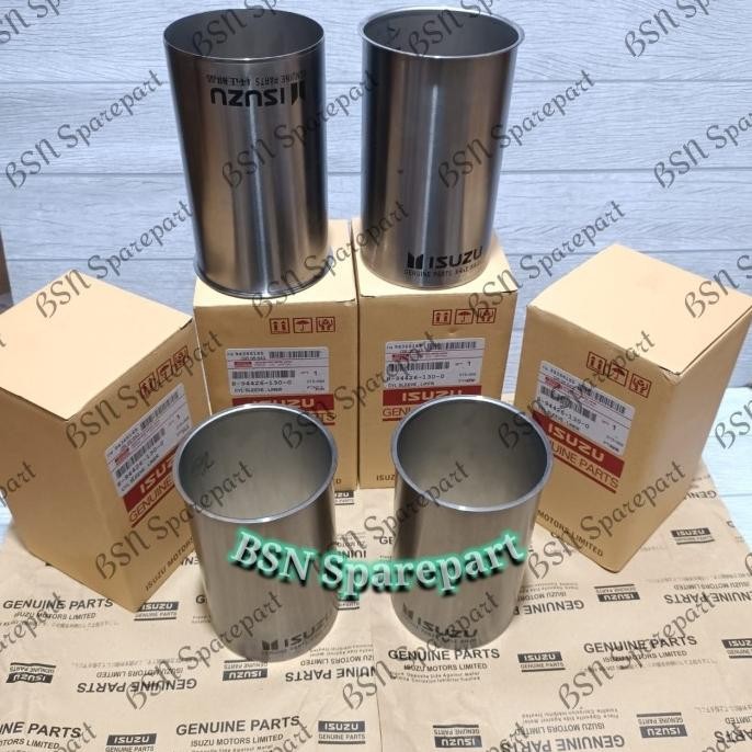 Liner Piston Boring Buring Piston Isuzu Panther 2.5 2.5Cc 2500Cc Asli Kualitas
