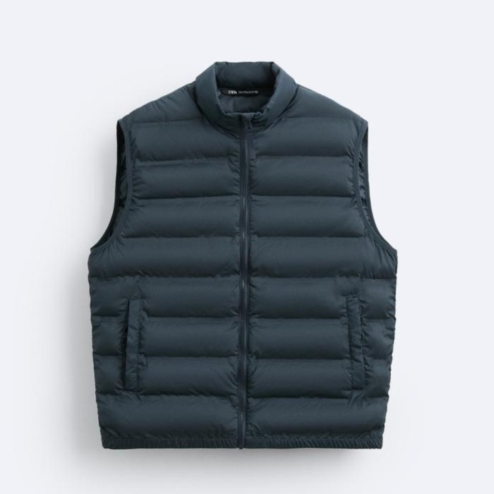 Vest Rompi Zara Navy Original Store