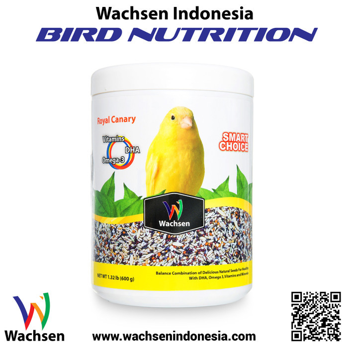 Pakan Kenari Smart Choice Royal Canary Belgian Formula