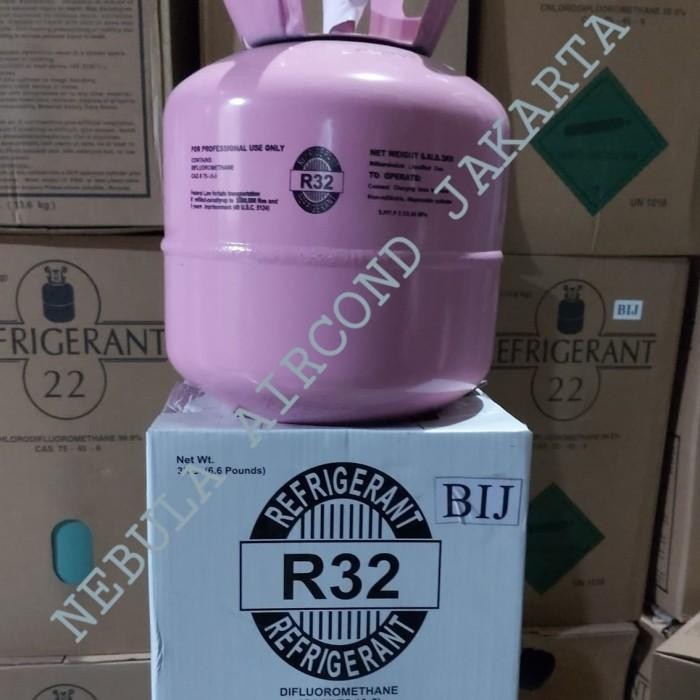FREON AC R32 / REFRIGERANT R32 AC 3 KG TABUNG KECIL