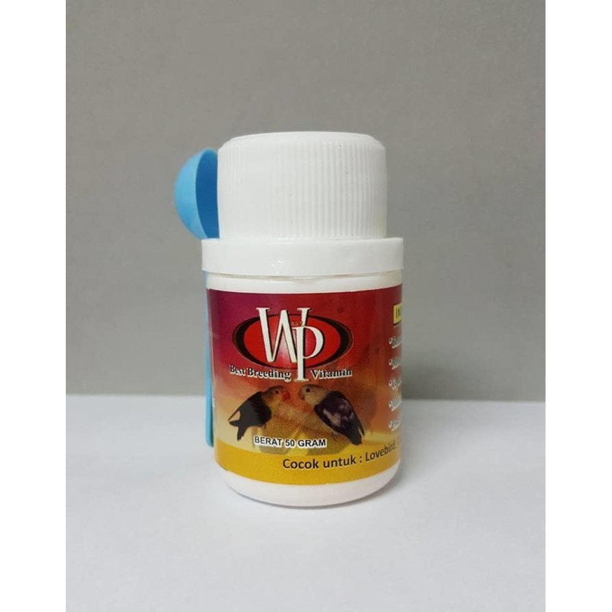 Vitamin untuk Breeding Burung WP 50 gram vitamin ternak