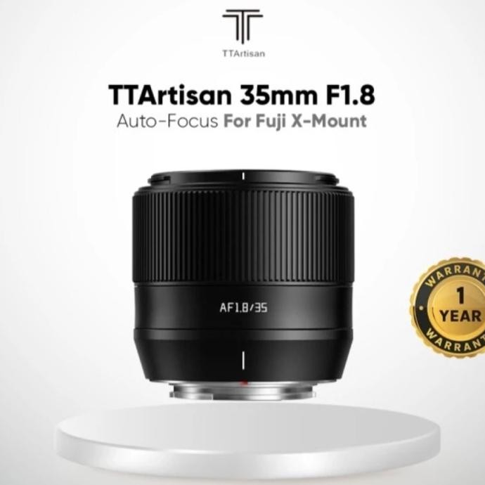 TTartisan Apc-c AF35mm F1.8 for Fuji FX,Sony,Nikon Lensa Kamera Tt artisan Terlaris