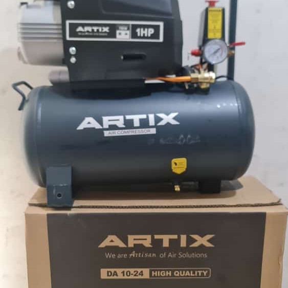 Populer Mesin Kompresor Angin Listrik Matrix 1 Hp 25 Liter Mtx-125 Matrix