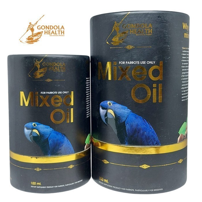 Gondola Oil Health MIXED OIL FOR PARROT
