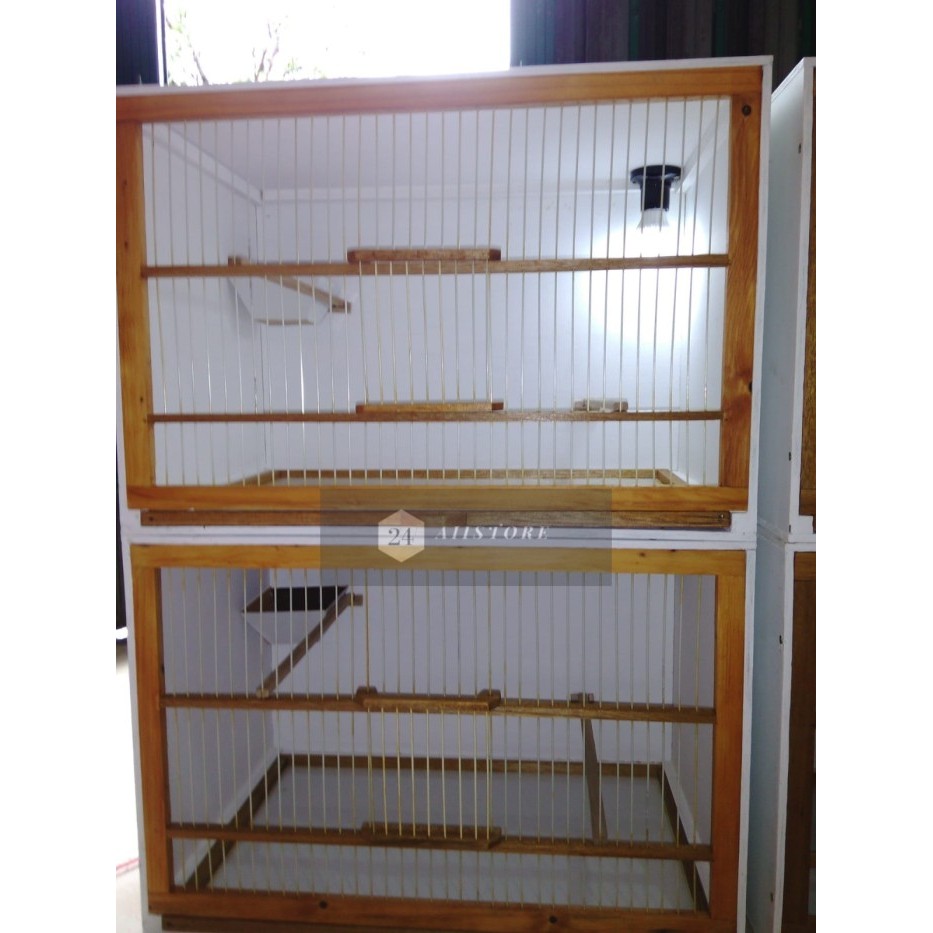 Product Best Seller Box Kandang Breeding, Ternak Kenari Bongkar Pasang