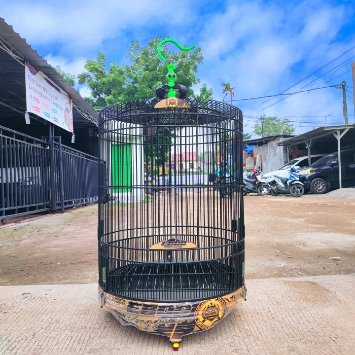 Sangkar Murai Ebod Ronggolawe GOLD pvc no.2
