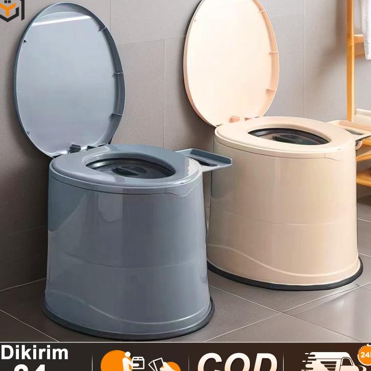 Wc Dudu Portable Lania Portable Toilet Pregnant Women Platic Mobile Toilet Portabel Lipat