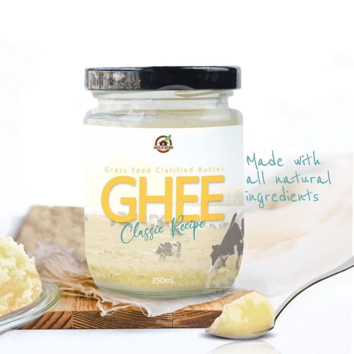 

House Of Organix Natural Ghee Classic Recipe Best Seller