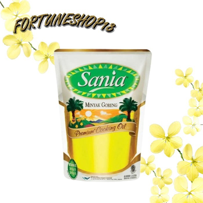 

Minyak Goreng Sania Refill 2 Liter Best Seller