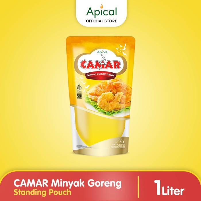 

Camar Minyak Goreng Standing Pouch 1L Best Seller