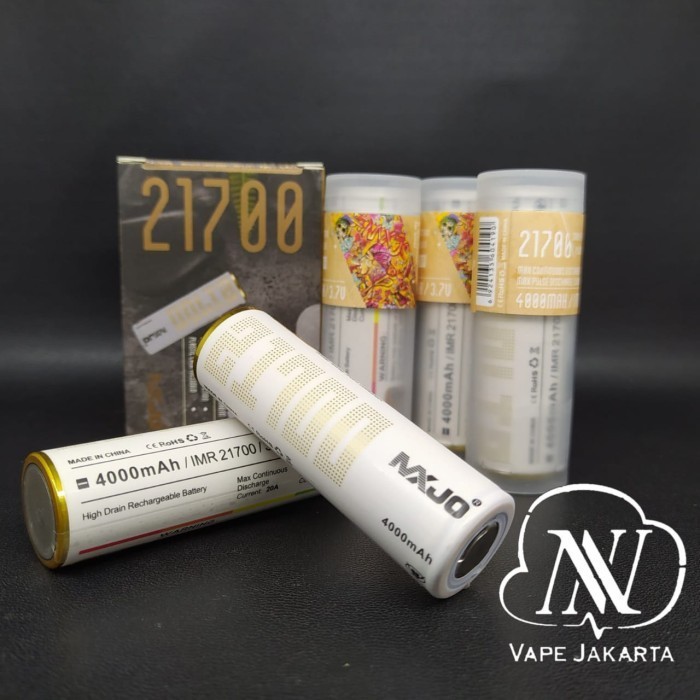 Battery Mxjo 21700 4000Mah - Authentic