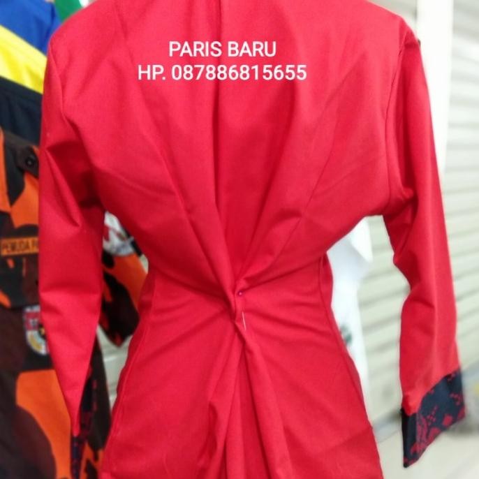 Kemeja Partai PDI Perjuangan Wanita Terlaris