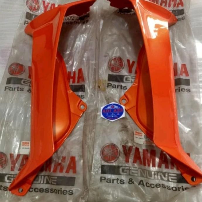 Promo legsil tebeng sayap luar kanan kiri orange F1ZR fizr original COD