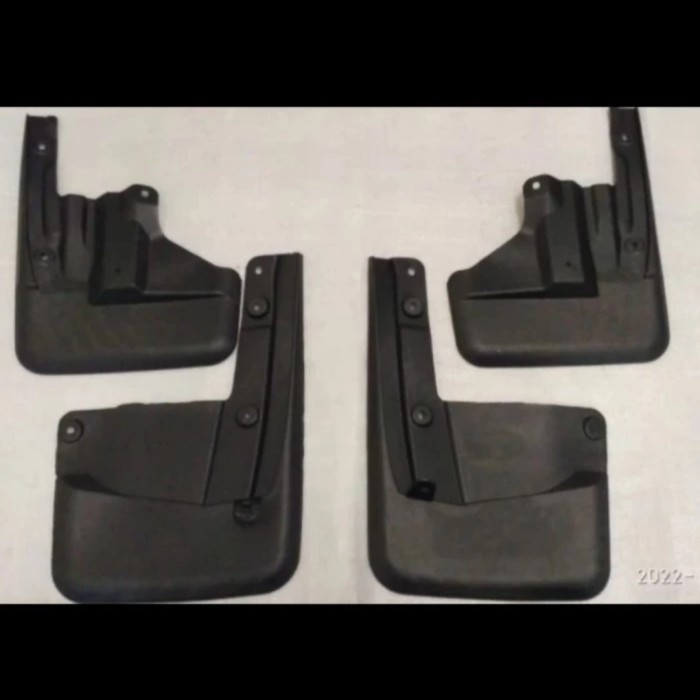 READY MUDGUARD KARPET LUMPUR HI ACE HIACE PREMIO 2019 2020 2021 2022 2023