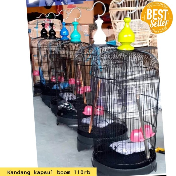 sangkar besi bulat sangkar kapsul promo murah