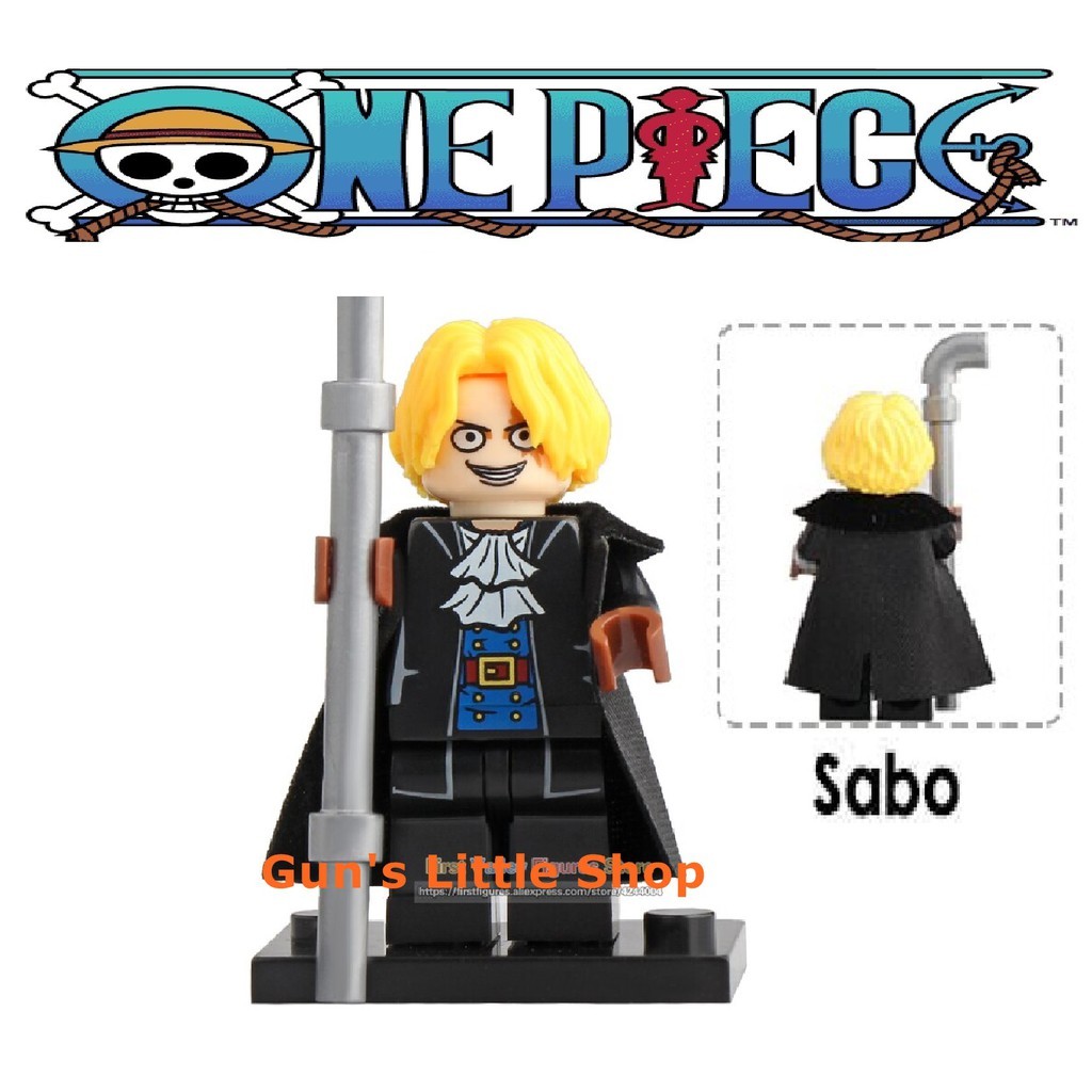 Mini Action Figure - Cartoon Movie One Piece Sabo tanpa dus
