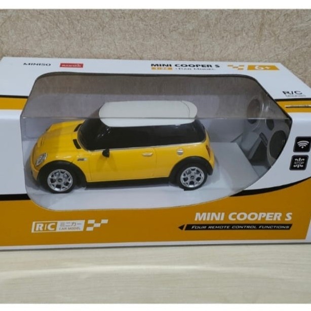 HOT SALE MINISO Mini Cooper R/C 1:24