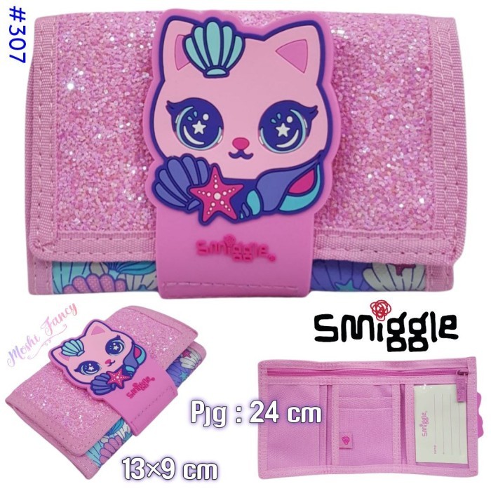 Terbaru Dompet Smiggle Anak / Dompet Lipat Smiggle Anak Laki-Laki Perempuan Best Seller