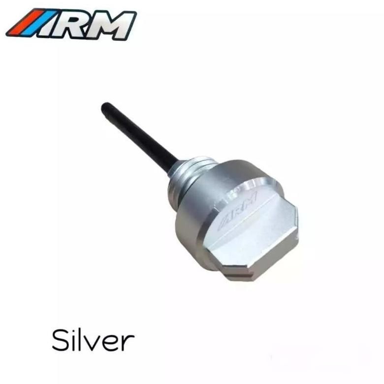 Murah Tutup Oli Arm Full Cnc Model Jarum Universal Twotone Yamaha Honda Nmax Aerox Pcx Adv Vario Bea