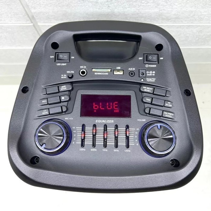 SPEAKER PORTABLE NOISE 899 GI / 899GI NEW 8 INCH ORIGINAL NOISE Terbaru Berkualitas