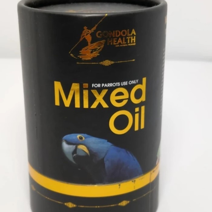 gondola mixed oil parrot 300 ml
