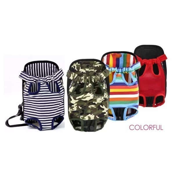 PET BACKPACK GENDONGAN DEPAN ANJING KUCING