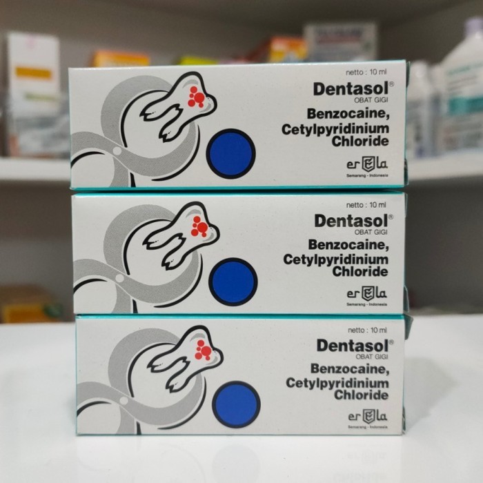 Obat Sakit Gigi Mujarab Dentasol Gigi Berlubang Gusi