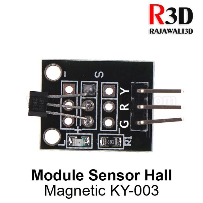 Sensor Hall Magnetic Module Sensor Modul KY-003