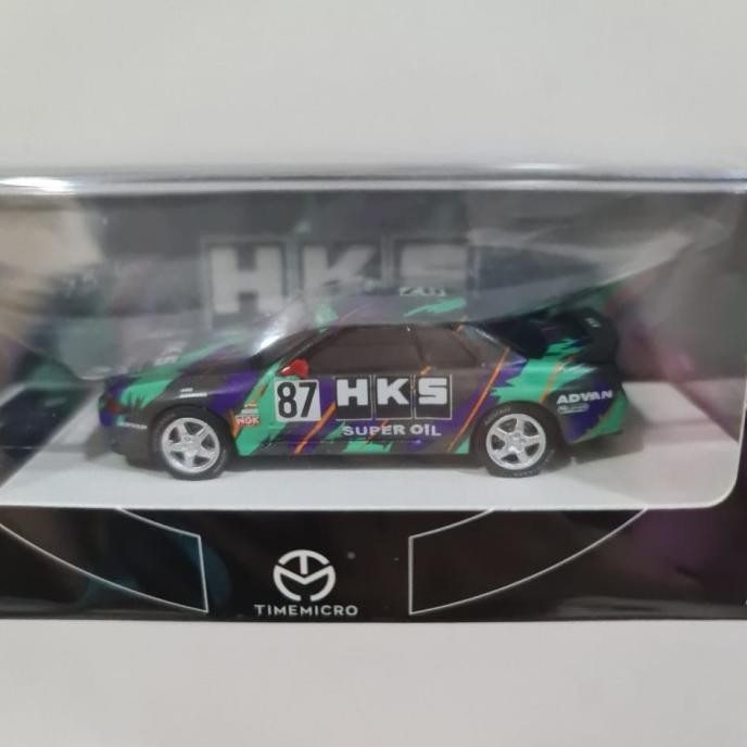 Time micro nissan skyline r32 hks limited 999