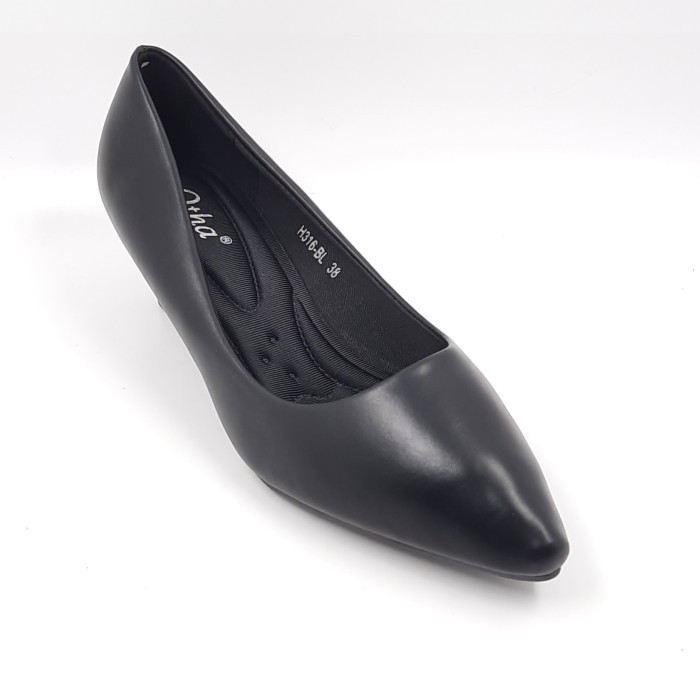 Otha Shoes - Pantofel Wanita- H316 Ofs Black
