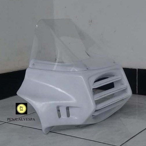 TERBARU Driverscreen / Gordon Vespa PX Series - White