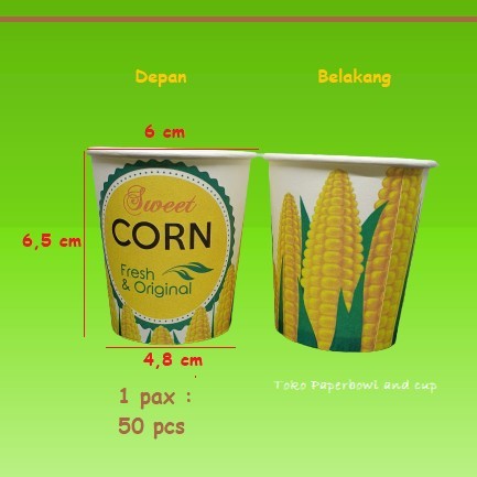 Paper Cup 4 Oz ( 120 Ml ) Jasuke Isi 2000 Pcs
