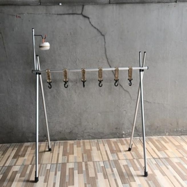 Hanging Rak Camping Outdoor Portable Sabdapramuji