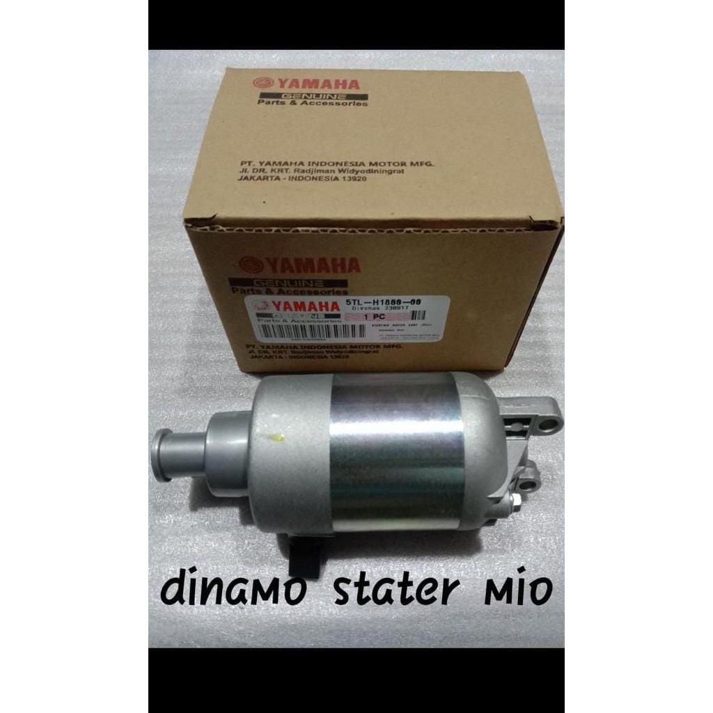 Spesial Dinamo Stater Yamaha Mio Smile / Sporty / Soul / Fino Karbu 5Tl Ori