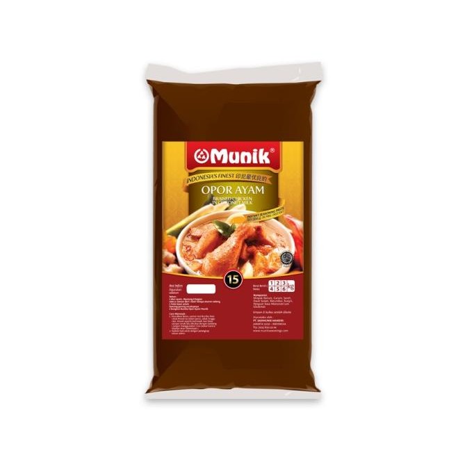 

Bumbu Munik Opor Ayam - 1000gr E82BJ