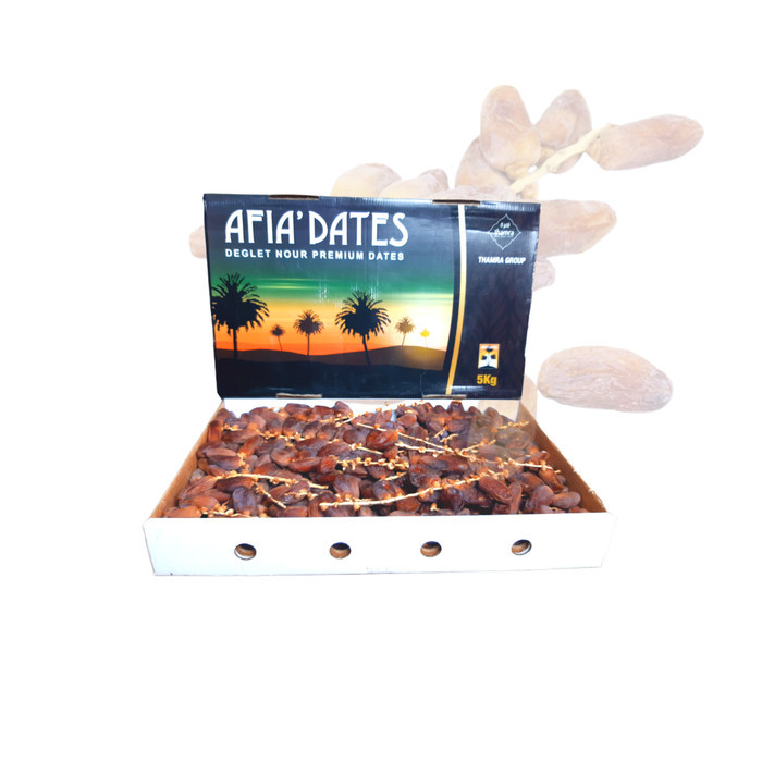 

Kurma Tangkai Afia Date 5kg - Kurma Tunisia Tangkai Palm Fruit
