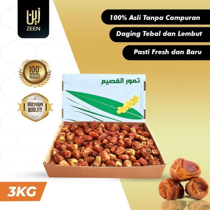 

Kurma Sukari 3KG Premium Grade A Premium