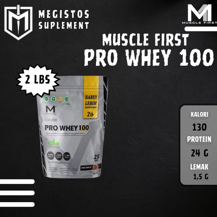 

M1 PRO WHEY 100 PROTEIN 2 LBS SILVER SERIES - Vanilla Kurma Madu
