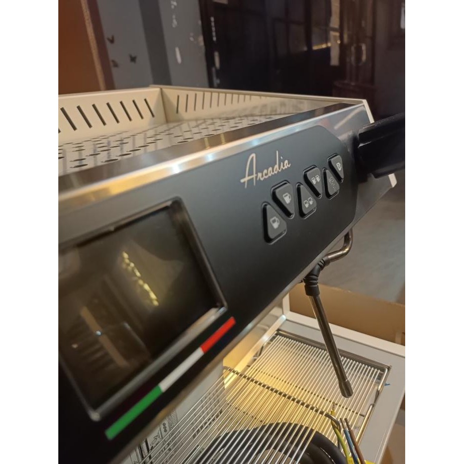Bezzera Coffee Machine Arcadia De Electronic Dosage Mesin Kopi  1 Group Bezzera Arcadia Gen 2 Jilbab