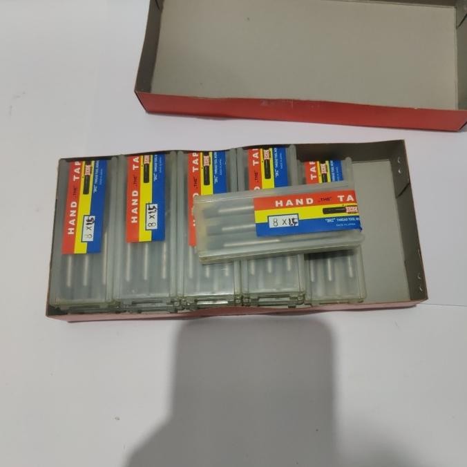 Miliki Handtap Skc M8X1.5 / Hand Tap M 8 X 1.5 Handtaps Mata Tap 8X1.5