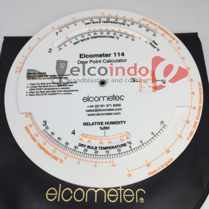

Jual Elcometer 114 Dewpoint Calculator