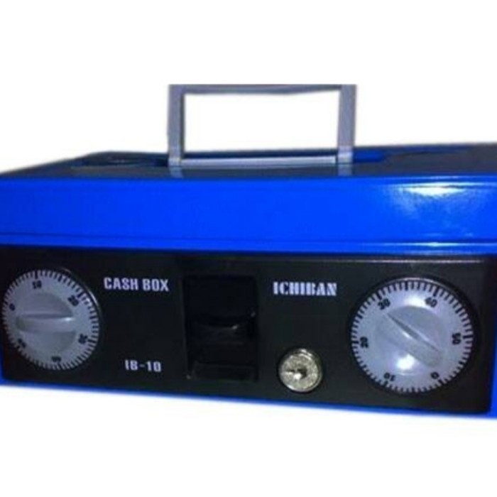 ICHIBAN IB10 CASHBOX / KOTAK SAVE CASH BOX / TEMPAT UANG BRANKAS IB 10