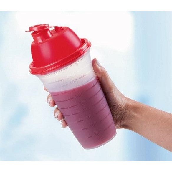 QUICK SHAKE TUPPERWARE / GELAS UKUR TUPPERWARE / QUICK SHAKER