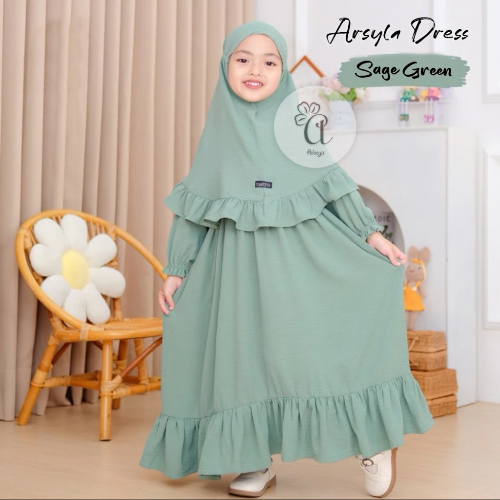 Terbaru Gamia Terbaru 2025 Umur 1 2 3 4 5 6 7 8 9 10 11 12 13 14 15 16 Tahun Dress Kids Usia 8-12 Ta