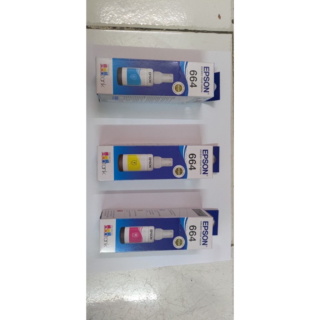

tinta epson 664 warna original