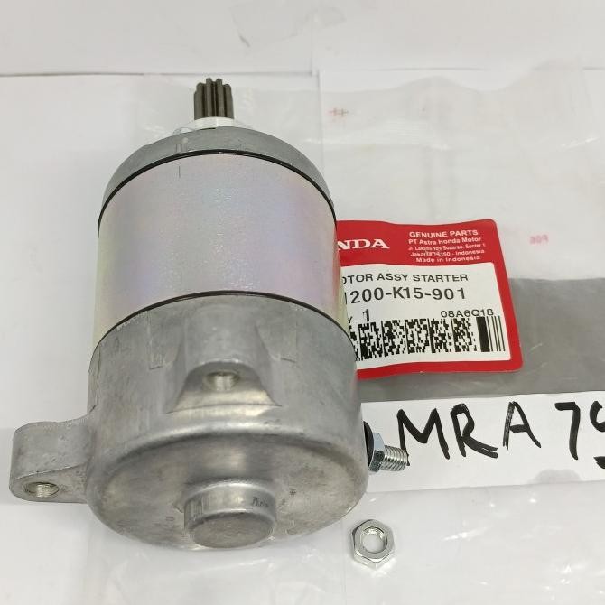 Miliki Dinamo Starter Assy Cbr 150 R Old 2012/2014. Cb 150 R Old 2014/2016