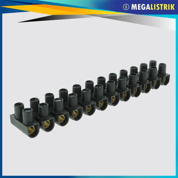 Terlaris Legrand Terminal Klustin / Krustin Kabel Konektor 2.5MM / 2.5 MM Hitam SALE