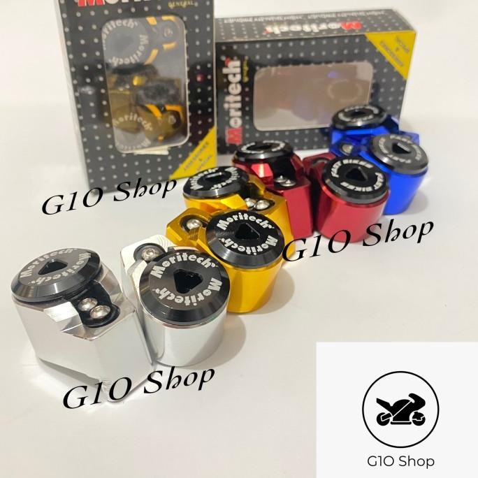 GEMBOK SHOCK BELAKANG CNC MOTOR NMAX , AEROX , LEXI , PCX , UNIVERSAL