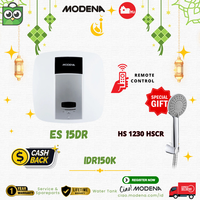 PROMO WATER HEATER MODENA ES 15DR CASELLA