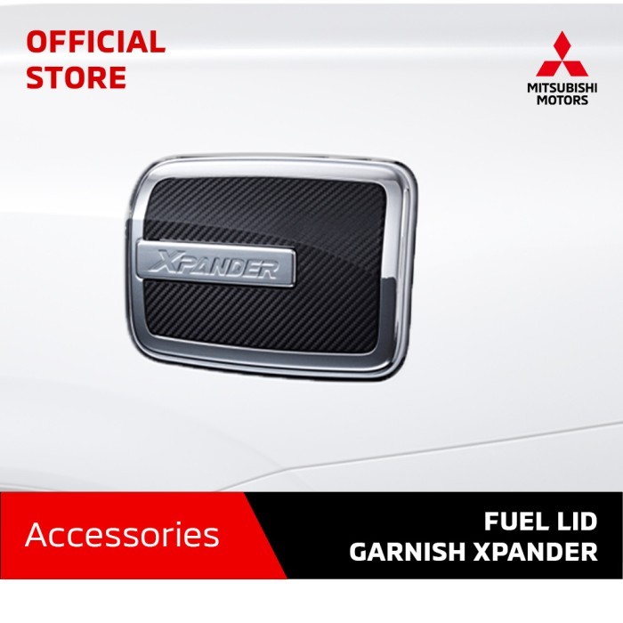Mitsubishi Motors Genuine Accessories Fuel Lid Garnish Xpander